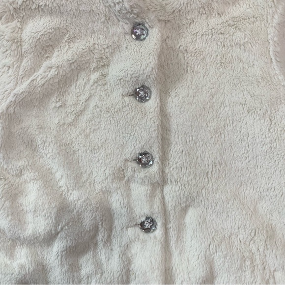 GYMBOREE GIRL FAUX FUR JACKET - Picture 2 of 5